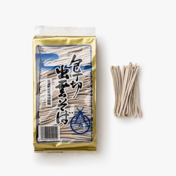 Soba - Nouilles de sarrasin d'izumo - 200g 1