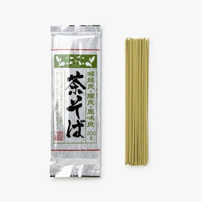 Soba - Nouilles de sarrasin au thé vert - 200g