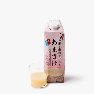 Süßer Sake (ohne Alkohol) – 1L