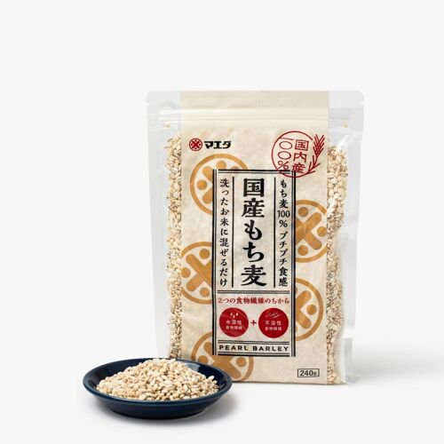 Mélange d'orge glutineux pour riz - 240g