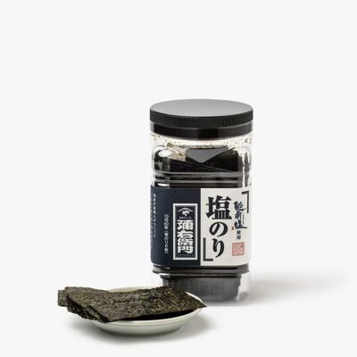 Pequeñas láminas de alga shio nori asada y salada - 23g
