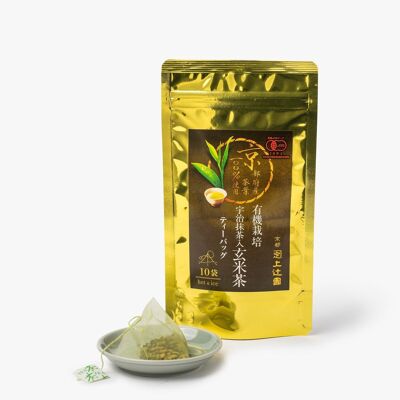 Matcha Genmaicha - Tè verde con riso tostato sfuso - 30g