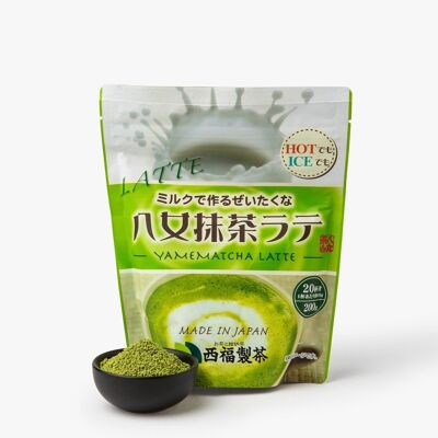 Süßer Fukuoka-Matcha in Großgranulat – 200 g