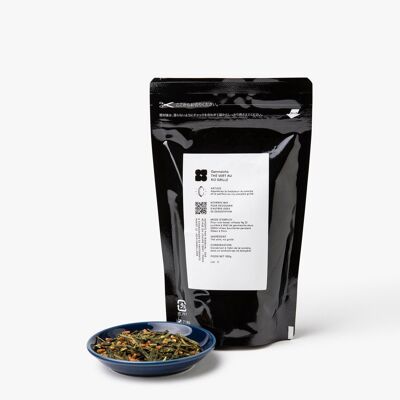 Genmaicha - Thé vert au riz grillé en vrac - 100g