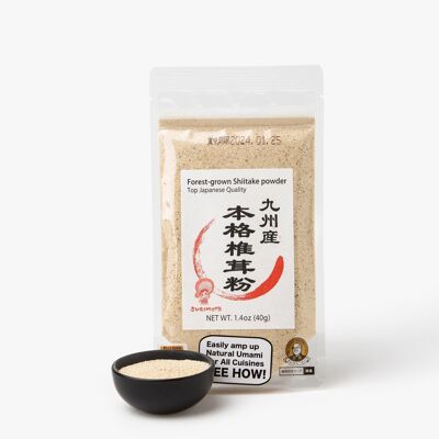 Shiitaké en poudre - 40g