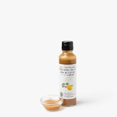 Ponzu-Sauce mit Yuzu und Koji – 145 ml