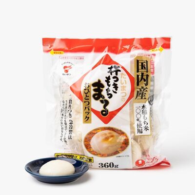 Mochi tondi da cuocere - 360g