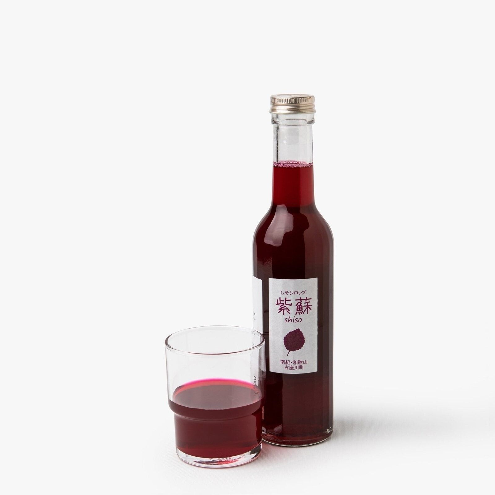 Sirope de shiso - 300ml
