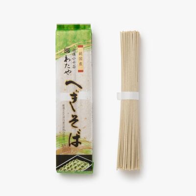 Soba - Fideos de trigo sarraceno con algas funori - 200g