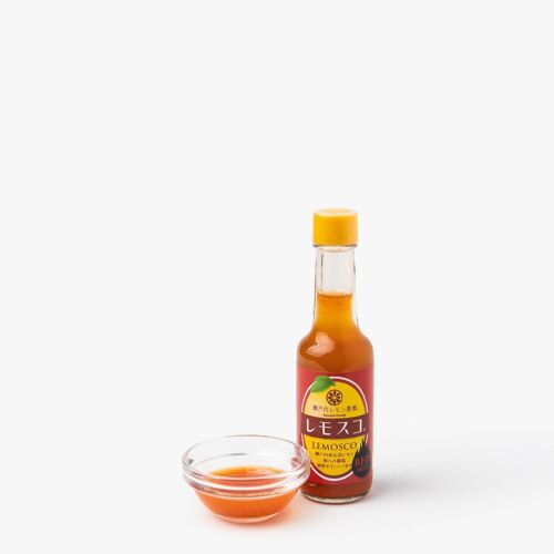 Sauce piquante au citron et piment habanero - 60ml