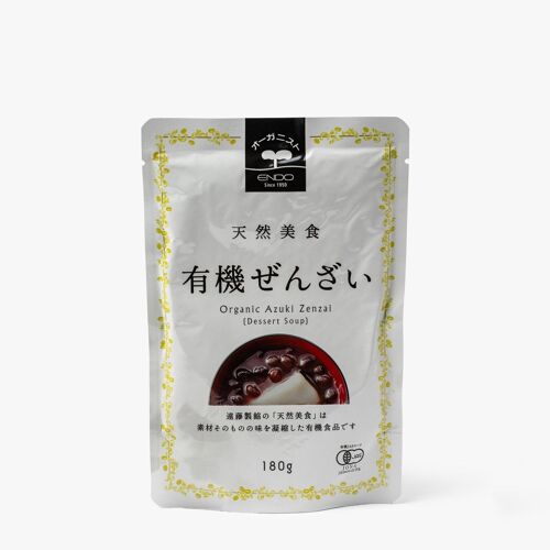 Soupe sucrée de haricots rouges azuki - 180g