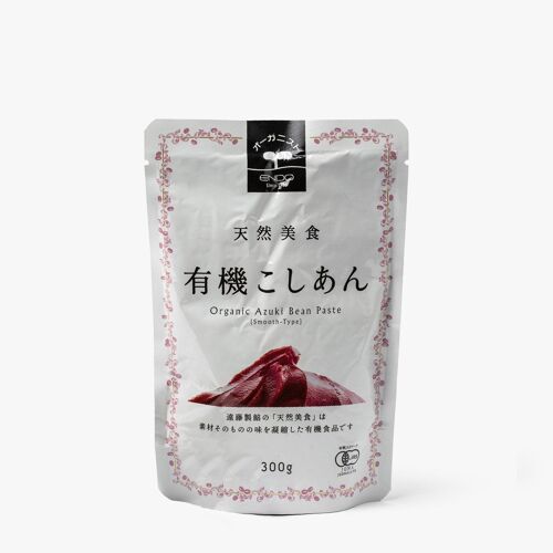 Haricots rouges azuki en purée - Anko - 300g