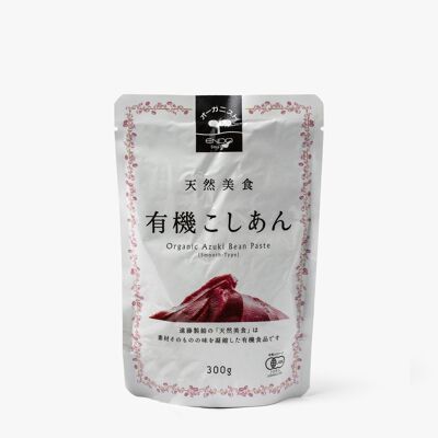 Purea di fagioli rossi adzuki - Anko - 300g