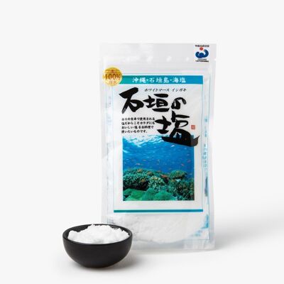 Sal blanca de ishigaki - 180g