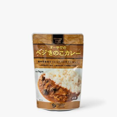 Curry japonais aux champignons épicé - 210g