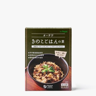 Mezcla para arroz con champiñones - 140g