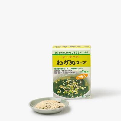 Sopa instantánea de algas wakame - 45.5 g