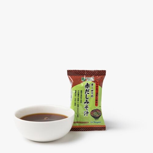 Soupe miso akadashi instantanée - 9.2g