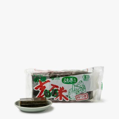 Mochi de arroz integral con artemisa - 300g