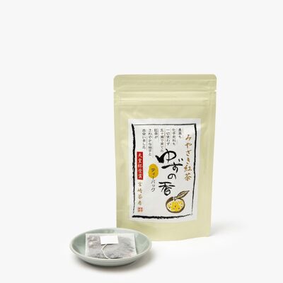 Thé noir au yuzu - 15 sachets - 30g