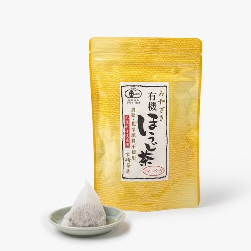 Thé vert torréfié de miyazaki - Hojicha 18 sachets - 90g
