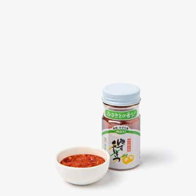 Pasta de chile yuzu rojo Yuzu kosho - 50g