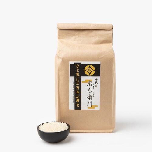 Riz koshihikari d'ibaraki - 600g (4 x 150G)