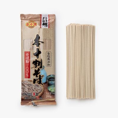 Soba - Nouilles 100% sarrasin - 200g