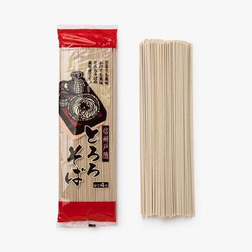 Soba - Nouilles de sarrasin et d'igname - 220g