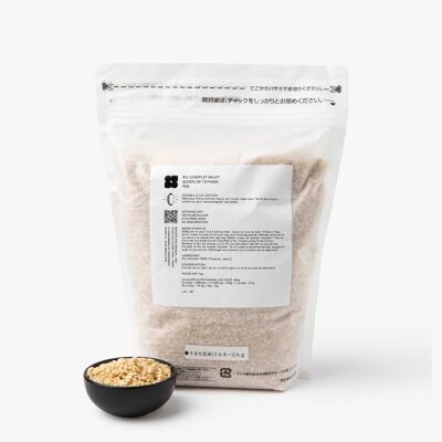 Riz complet milky queen de toyama - 1kg