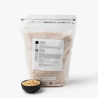 Arroz integral Koshihikari de Toyama - 1Kg