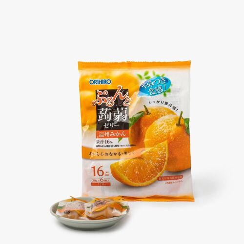 Gelées de konjac à la mandarine - 120g