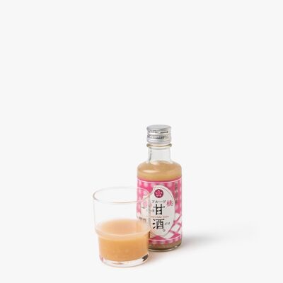 Sake dolce alla pesca bianca (analcolico) - 0°