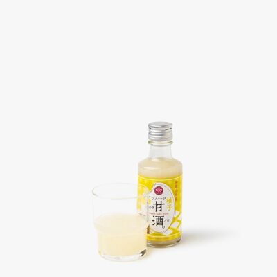 Saké doux au yuzu (sans alcool) - 0°