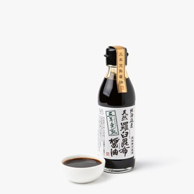 Kombu seaweed infused soy sauce - 200ml