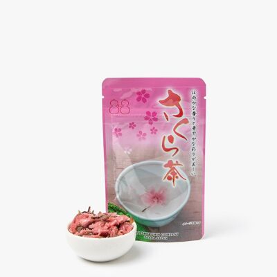 Marinierte Sakura-Kirschblüten zum Aufgießen – 35 g
