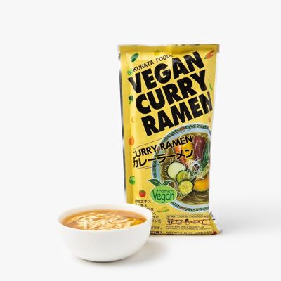Ramen al curry vegano (2 porciones) - 250g