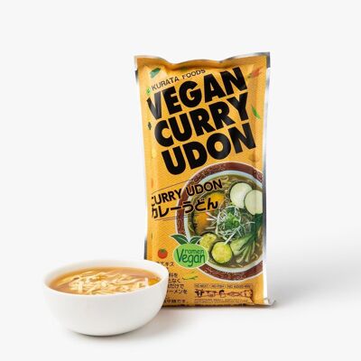 Udon vegan au curry (2 portions) - 250g