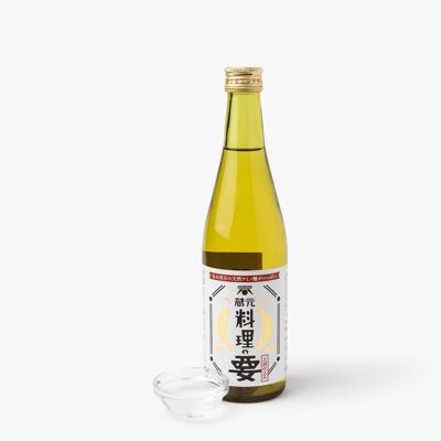 Sake de arroz 100% para una cocina premium - 500ml - 17°