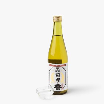 Saké 100% riz pour la cuisine premium - 500ml - 17° 1