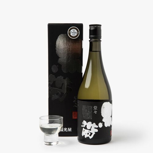 Saké kuro obi dôdô Junmai - 720ml - 15°