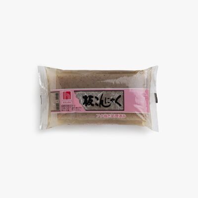 Blocco di konjac nero - 250 g