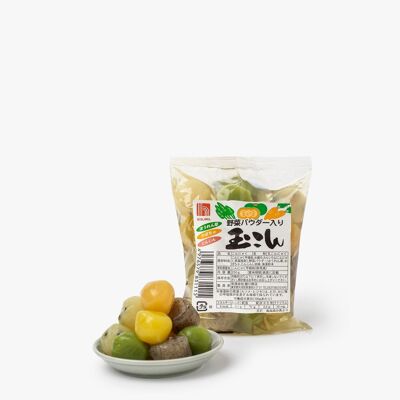 Konjac-Bällchen mit Gemüse – 250 g