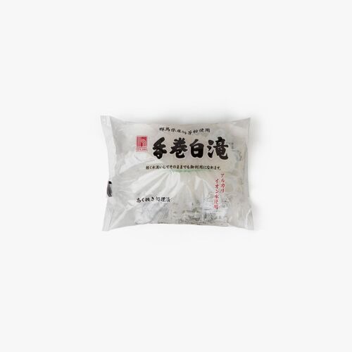 Shirataki - Nouilles de konjac roulées à la main - 200g