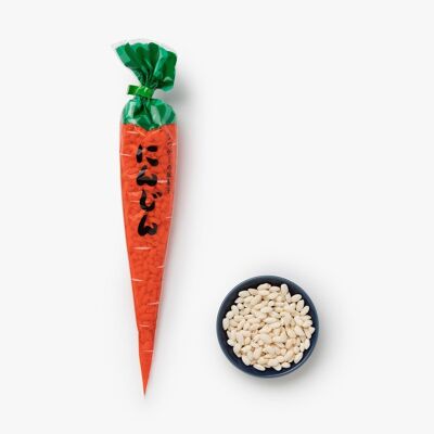 Karotten-Puffreis – 13 g