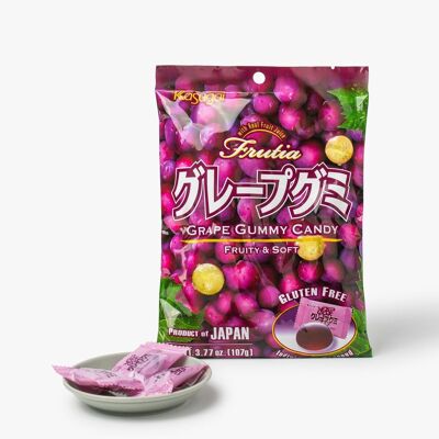 Caramelos de goma de uva - 107g
