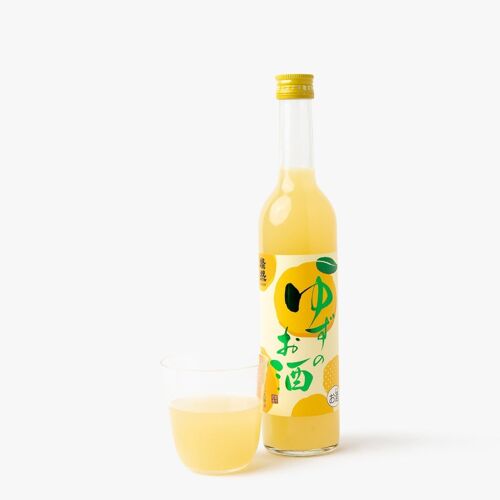 Liqueur de yuzu - Yuzushu sanzen yuzu - 7°