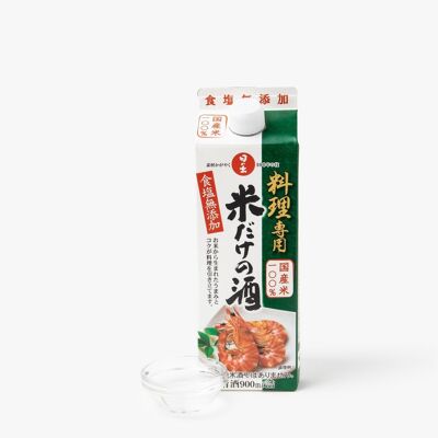 100% sake de arroz para cocinar - 13.5° - 900ml