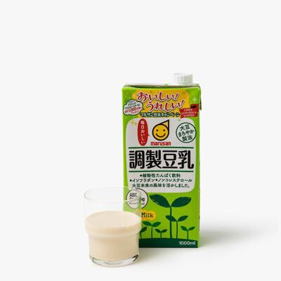 Latte di soia zuccherato - 1L