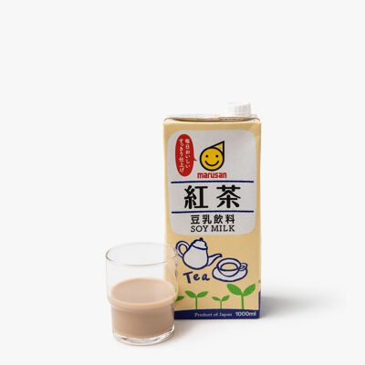 Leche de soja con té negro - 1L